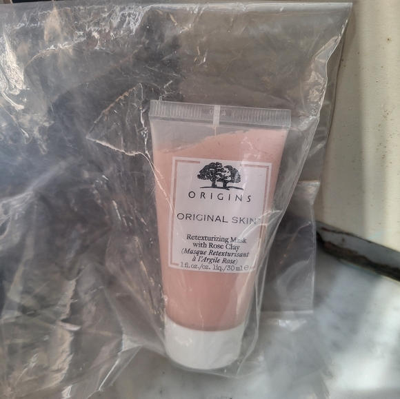 Origins Original Skin Retexturizing Mask with Rose Clay, Travel Size, 30 ml-New- - Picture 3 of 3